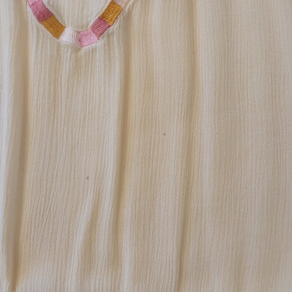 Lauren Conrad embroidered and beaded tunic XS - Picture 7 of 10